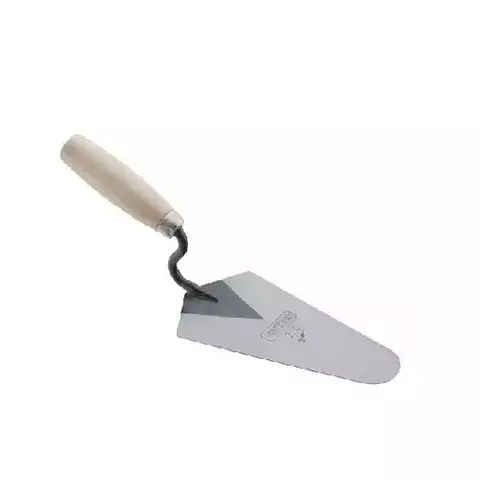 Colher de Pedreiro Reta 7" Cabo Madeira Collins Resistente - comprar online