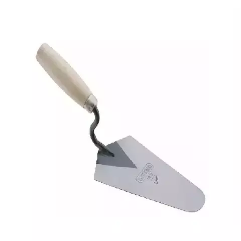 Colher de Pedreiro Reta 8" Cabo Madeira Collins Resistente - comprar online