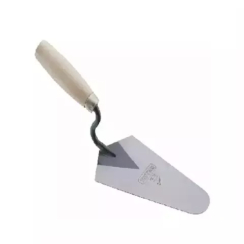 Colher de Pedreiro Reta 9" Cabo Madeira Collins Resistente - comprar online