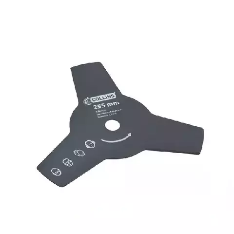 Lâmina Roçadeira 3 Pontas 1,5mm 255mm Furo 20mm Collins - comprar online