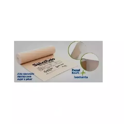 Salva Piso Isomanta 1,2m x 20,8m | Proteção para Obras DPlastic - comprar online
