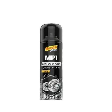 Graxa branca cavidade MP1 spray 300ml Mundial Prime proteção - comprar online