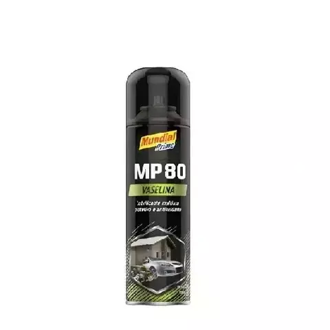 Vaselina spray 250ml MP80 Mundial Prime proteção e lubrificação - comprar online
