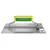 Desempenadeira Galo Aço Temperado Cabo Fechado 5 Rebites 12x29 cm - comprar online