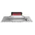 Desempenadeira Aço Dentado Galo 5 Rebites 10x15 mm Modelo 307/04 - comprar online