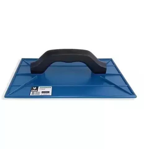 Desempenadeira Plástica Lisa Galo Azul 718/00 – Leve e Resistente
