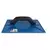Desempenadeira Plástica Lisa Galo Azul 718/00 – Leve e Resistente