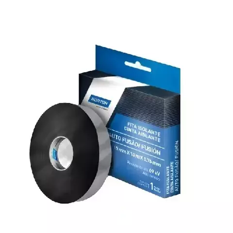 Fita Isolante Autofusão Norton 19mm x 2m Vedação e Isolamento - comprar online