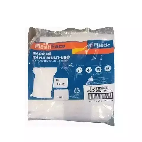 Saco para Entulho 55x85cm 50kg c/10un DPlastic | Ráfia Reforçado - comprar online