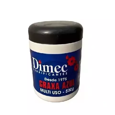 Graxa Azul 500g Dimec Alta Performance para Pressão, Calor e Umidade - comprar online