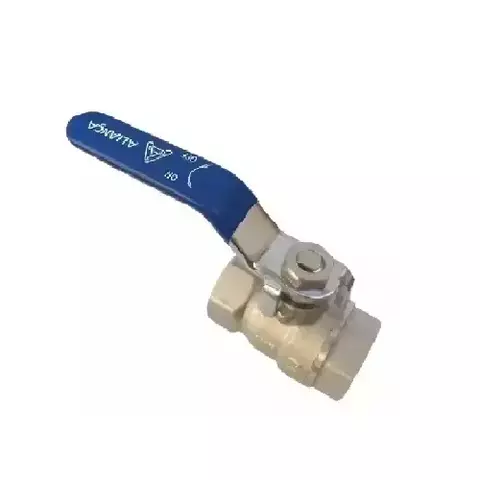 Válvula Esfera Água FF Azul PP 1/2 BSP 540/1 Aliança Resistente - comprar online