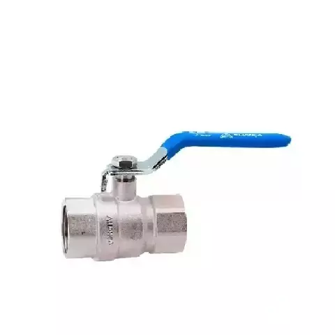 Válvula Esfera Água FF Azul PP 1" BSP 540/3 Aliança Resistente - comprar online