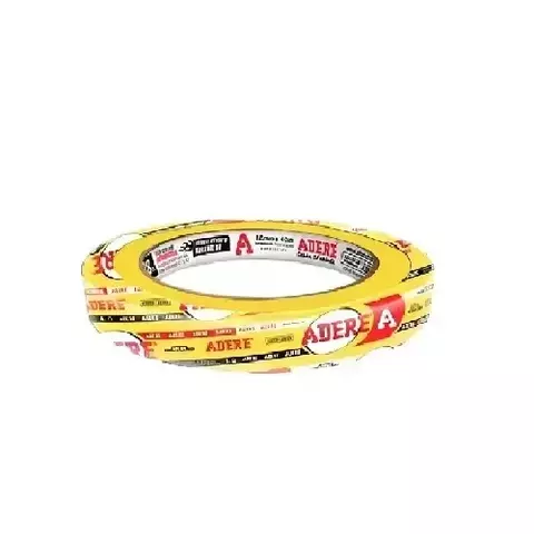 Fita Crepe Automotiva Amarela Adere A128 18mm x 40m - comprar online