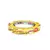 Fita Crepe Automotiva Amarela Adere A128 18mm x 40m - comprar online