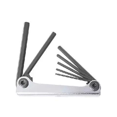 Chave Hexagonal 7 Peças 1,5 a 6mm IW14904 Irwin - comprar online