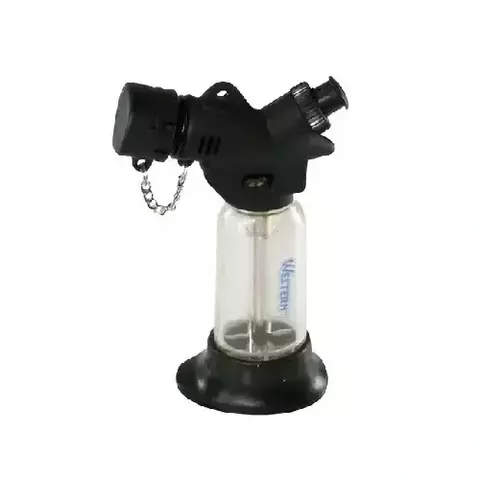 Mini maçarico a gás 9,7cm Western portátil e resistente - comprar online