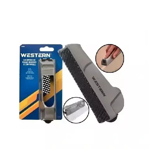 Raspador de gesso drywall Western acabamento prático e preciso - comprar online