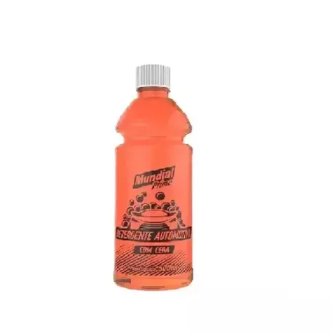 Shampoo Lava Autos c/ Cera 500ml Mundial Brilho e Proteção - comprar online