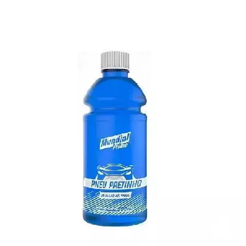 Limpa pneus 500ml Mundial Prime brilho renovado e proteção - comprar online