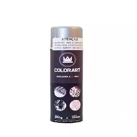 Spray de Zinco Colorart Galvanização a Frio 300ml - comprar online