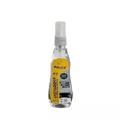 Cristalizador de vidros Pérola 100ml repele água e melhora a visão - comprar online
