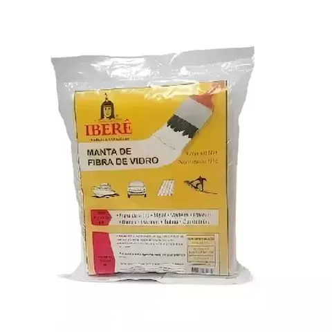 Manta Fibra de Vidro 320g 1,4x0,5m Iberê para Laminação - comprar online