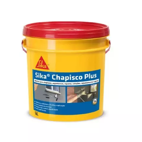 sika chapisco plus balde 18kg