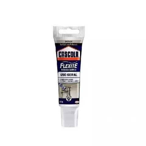 Silicone Acético Transparente 50g Flexite UG | Vedação Geral - comprar online