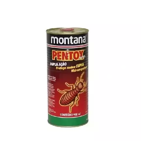 Pentox Anti-Cupim 900ml Montana Proteção e Tratamento Madeira - comprar online