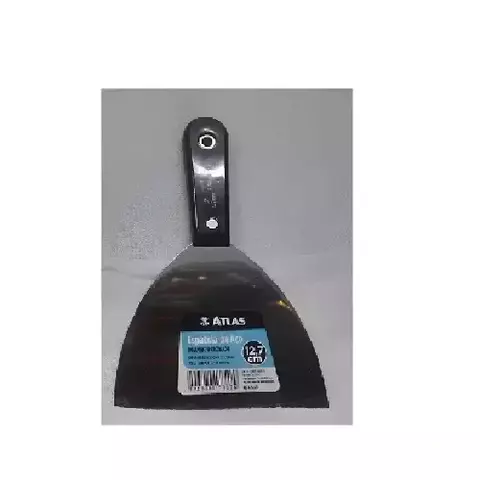 Espátula Aço Cromado 6255/20 Atlas 13cm Cabo Preto Profissional - comprar online