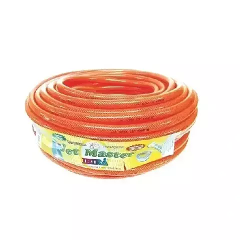 Mangueira Laranja 50m 1/2'' x 2 IBIRA para Jardim e Limpeza - comprar online