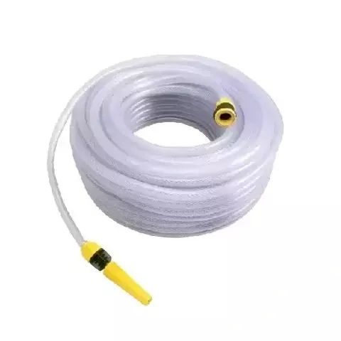 Mangueira Cristal Trançada 10m IBIRA 1/2" Reforçada Jardim - comprar online