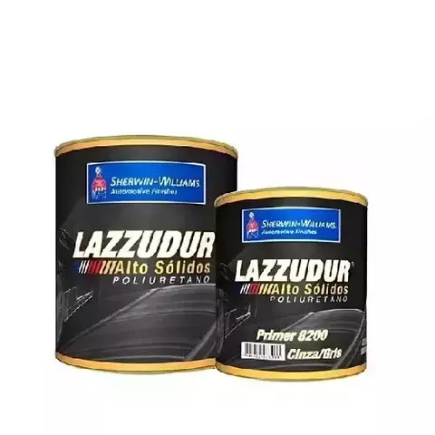 Primer PU Lazzuril Cinza 8200-280 1/4 Alta Aderência Automotiva - comprar online