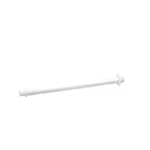 Braço Chuveiro 30cm Branco 1/2” Sem Regulagem 2322 HERC - comprar online