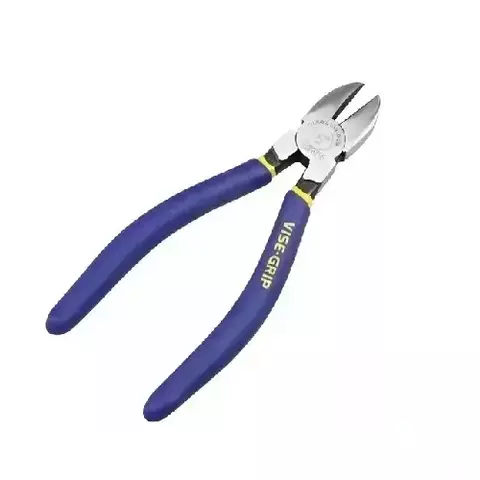 Alicate Corte Diagonal 6" Irwin 1864036 CR-V Isolado Profissional - comprar online