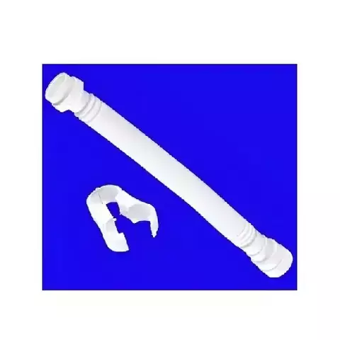 Tubo multi longo com abraçadeira fecho hídrico pvc 063 fere - comprar online