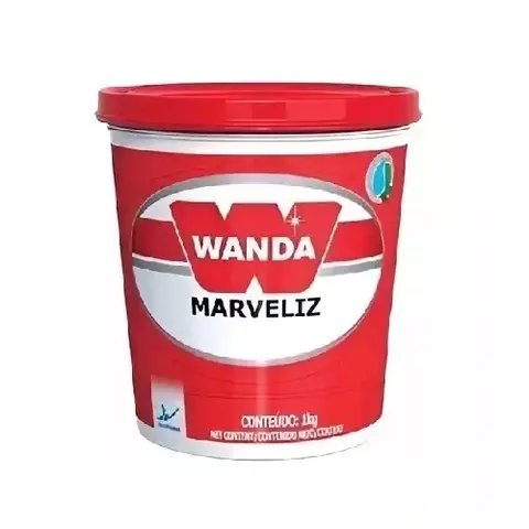 Massa de Polir Nº 2 Fina Wanda Marveliz 1/4 – Acabamento Brilhante - comprar online