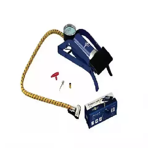 Bomba de Ar de Pedal 8406 Brasfort com Manômetro Embutido - comprar online
