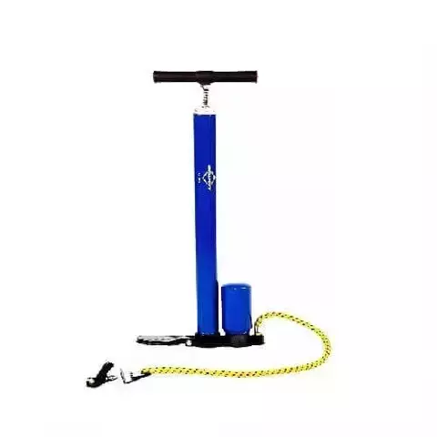 Bomba de Ar Vertical Tanque Duplo 8896 Brasfort com Manômetro - comprar online