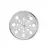 grelha redonda inox abre / fecha 10cm coflex - comprar online
