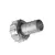 uniao bico torneira 3/4x1/2 zamac zinco coflex