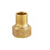 bucha reducao latao 1/2x3/4 invertida 0548 coflex - comprar online
