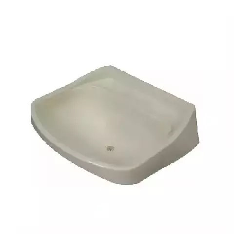Lavatório Ecoplas Pequeno Bege 3L 34x25cm 2623 HERC FL - comprar online