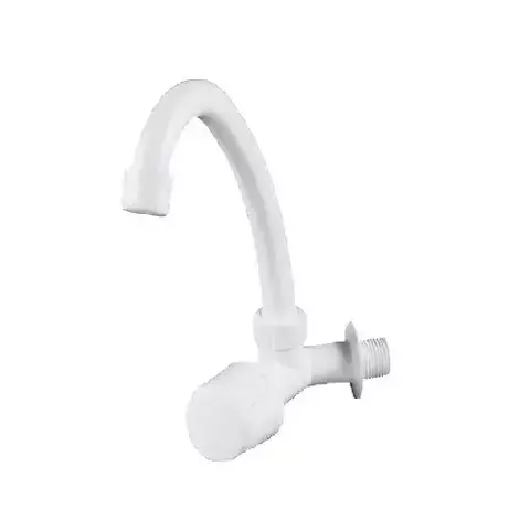 Torneira Bica Móvel Plus Parede Branca 2750 HERC Resistente - comprar online