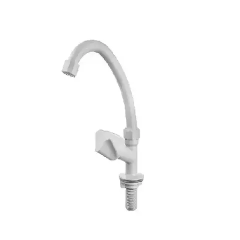 Torneira Bica Móvel Plus Branca p/ Balcão 2756 HERC Resistente - comprar online