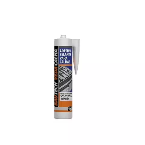 Veda Calha Bautech Cinza 380ml | Selante Impermeável para Calhas - comprar online