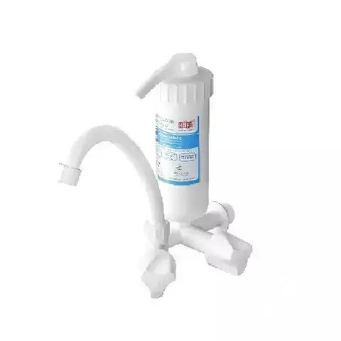 Torneira Bica Móvel c/ Purificador Branca 2880 HERC Plus - comprar online