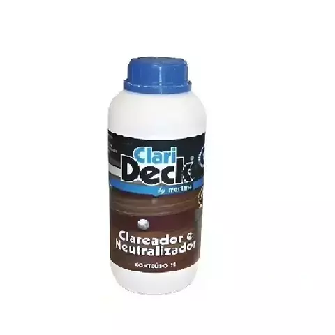 Clarideck Clareador e Neutralizador 1L Montana p/ Madeira - comprar online