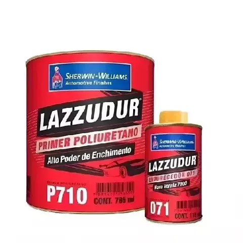 Primer PU Lazzuril Kit P710 785ml + 115ml Alta Aderência - comprar online