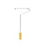 Suporte para Rolo 23cm Cabo Longo 65cm Roloflex 5122 Pintura - comprar online